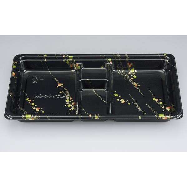【蓋付き】BF弁当内59(金の舞) 【本体600枚・蓋600枚セット】